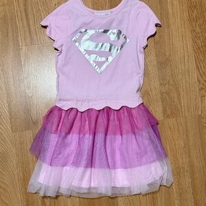 Supergirl dress 6x